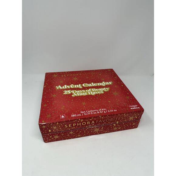 Sephora Favorites Advent Calendar 25 Days Of Beauty 2025 Holiday LIMITED Edition - Picture 2 of 4